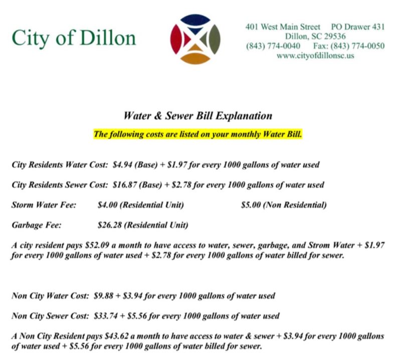 water-and-sewer-bill-explanation-2019-city-of-dillon-sc