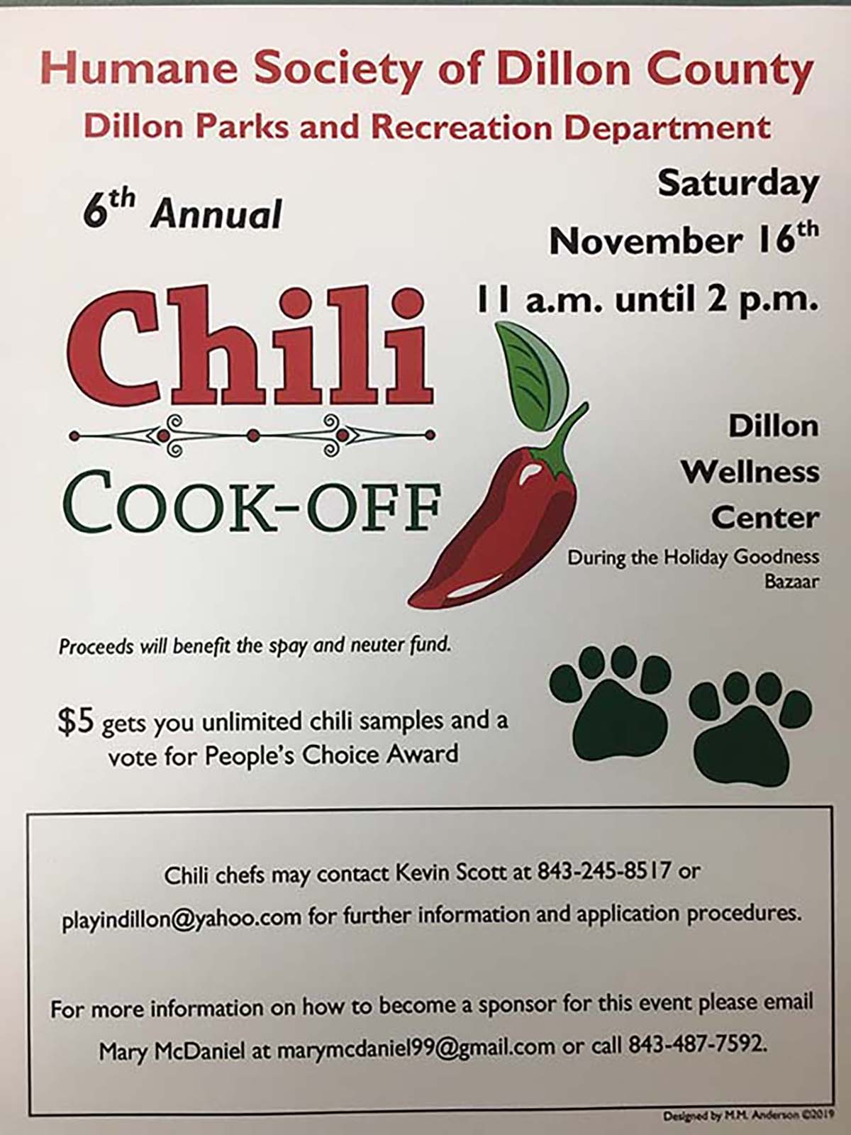 Chili Cookoff 2019