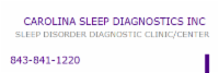 Carolina Sleep Diagnostics Inc