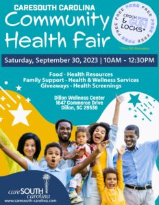 Community Health Fair @ Dillon Wellness Center