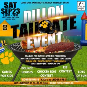Dillon Tailgate Event
