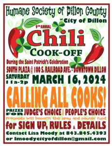Chili Cook-Off @ South Plaza