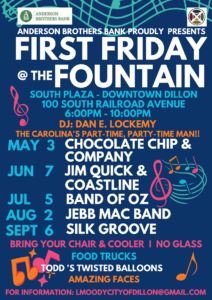 First Friday at the Fountain @ South Plaza